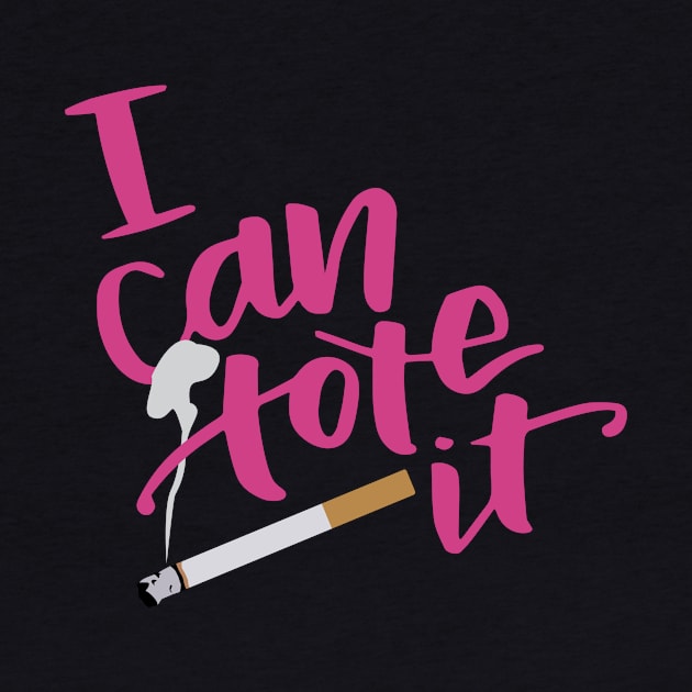 I can tote it by Cat Bone Design